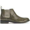 Brunello Cucinelli Glossed-lea - Boots - $525.00 