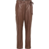 Brunello Cucinelli Cropped leather pants - Capri-Hosen - 