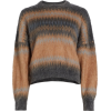 Brunello Cucinelli Fair Isle Sweater - Pullovers - 
