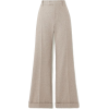 Brunello Cucinelli Herringbone trousers - Capri hlače - 