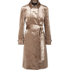 Brunello Cucinelli - Velvet trench coat - Куртки и пальто - 