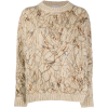 Brunello Cucinelli abstract jumper - Pullovers - 