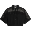 Brunello Cucinelli crop shirt - 半袖シャツ・ブラウス - $1,627.00  ~ ¥183,116