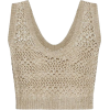 Brunello Cucinelli knit top - Koszulki bez rękawów - 