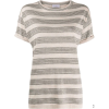 Brunello Cucinello t-shirt - Majice - kratke - 