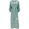 Bthaina V-Illusion Embroidered Caftan - Dresses - $1,870.00 