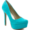 Jessica Simpson Tourquise Heel - Zapatos - 