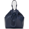 Bucket bag with knot - Hand bag - 