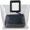 Buffalo Harlow handbag transparent plast - Bolsas pequenas - 