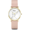 Buk&Nola Marble Gold And Pink Watch - Часы - $200.00  ~ 171.78€