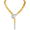 Bulgari Serpenti Full Diamond and Ruby Y - Necklaces - 