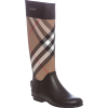Burberry Women's rain boots - Buty wysokie - 