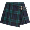 Burberry Wool Plaid Skirt  - Skirts - 