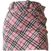 Burberry Classic Pink Plaid Skirt - Skirts - £222.00 