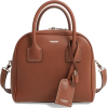 Burberry Leather Satchel - Hand bag - 
