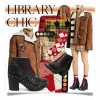 Burberry Library Chic - Illustrations - 