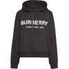 Burberry Logo Hoodie - Pullovers - 