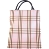 Burberry Plaid - Hand bag - 