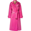 Burberry The Eastheath coated-cotton tre - Jacket - coats - 