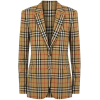 Burberry Vintage Check Blazer - Suits - 