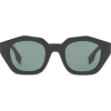 Burberry - Темные очки - 