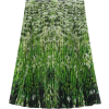 Burberry meadow-print pleated skirt - Saias - 