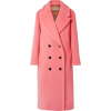 Burberry pink wool coat - Jacket - coats - 