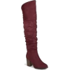 Burgandy Boot - Boots - 