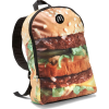 Burger Backpack - Nahrbtniki - 
