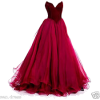 Burgundy Dress  - Dresses - $76.99 