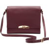 Burgundy Bag - ハンドバッグ - 