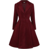 Burgundy Coat - 外套 - 