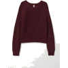 Burgundy Pullover - Pullovers - 