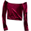 Burgundy Top - Camicie (lunghe) - 