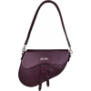 Burgundy bag - ハンドバッグ - 