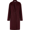 Burgundy coat - Kurtka - 