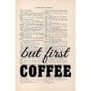 But first coffee etsy - Tekstovi - 