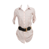 Košulja roze - 半袖衫/女式衬衫 - 