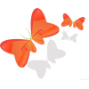 Butterflies - Иллюстрации - 