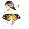 Butterflies - Natural - 