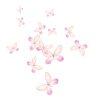 Butterflies pink - Priroda - 