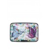 Butterfly Print Card Wallet - Wallets - $2.99 