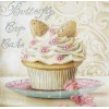 Butterfly cupcake - cibo - 