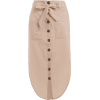Button Up Belted Skirt  - Vestidos - $18.49  ~ 15.88€