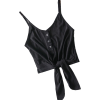 Button tie short camisole - Chalecos - $19.99  ~ 17.17€