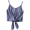 Button tie short camisole - Telovniki - $19.99  ~ 17.17€