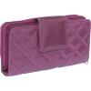 Buxton Buffalo Quilt Ensemble Clutch Gypsy Rose - バッグ クラッチバッグ - $34.74  ~ ¥3,910