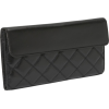 Buxton Buffalo Quilt Slim Wallet Black - Wallets - $32.99  ~ £25.07