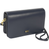 Buxton Check Clutch Mini Bag On A String Navy - Clutch bags - $22.15 
