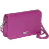 Buxton Check Clutch Mini Bag On A String Purple - Borse con fibbia - $23.06  ~ 19.81€